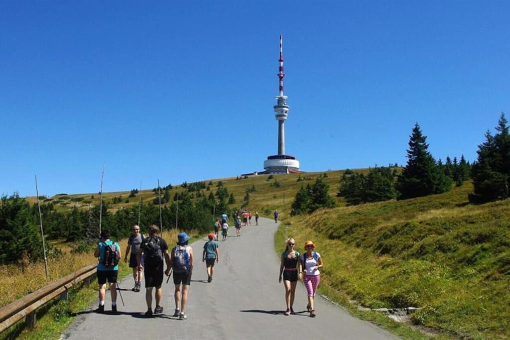 Vybavena Garsonka V Cihlovem Dome V Centru Jesenik